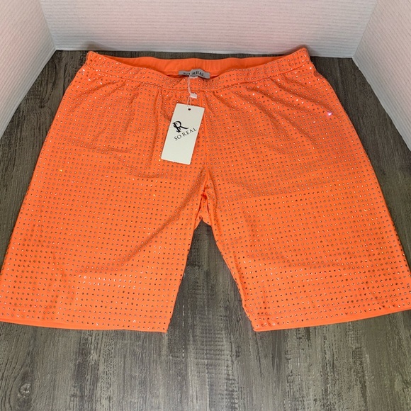 So Real Icy Hottie Biker Shorts - Picture 4 of 9